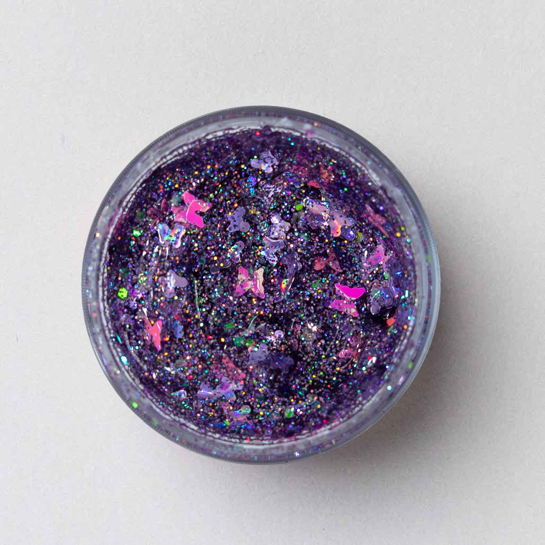 Metamorphosis Glitter Gel - Hair, Face, and Body