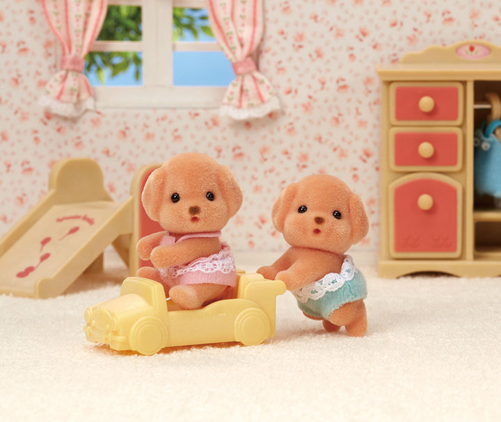 CALICO CRITTERS Toy Poodle Twins - Victoria's Toy Station