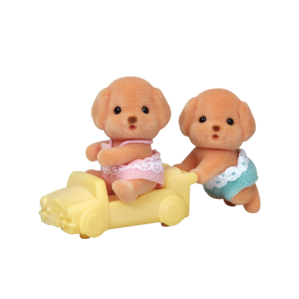 CALICO CRITTERS Toy Poodle Twins - Victoria's Toy Station