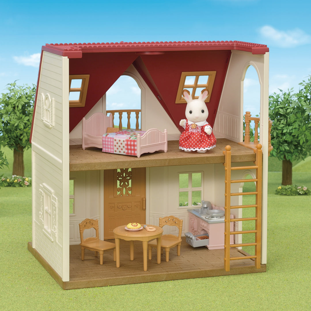 Calico Critters Red Roof Cozy Cottage - Victoria's Toy Station