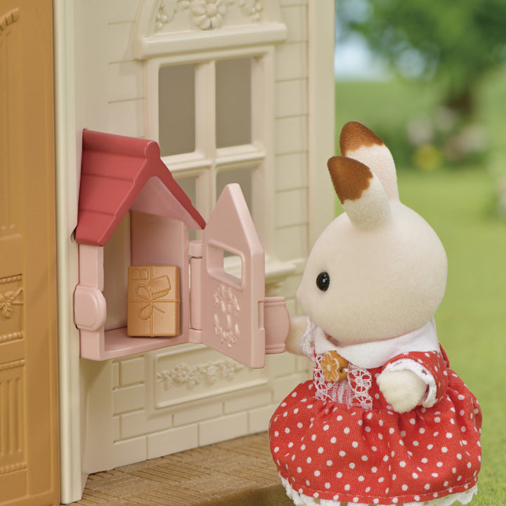 Calico Critters Red Roof Cozy Cottage - Victoria's Toy Station