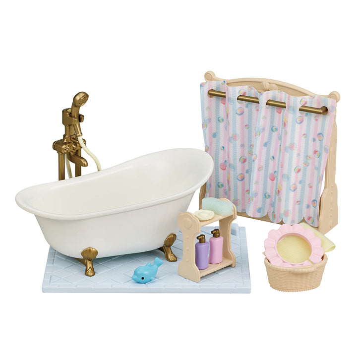 CALICO CRITTERS BATH AND SHOWER SET - Victoria's Toy Station