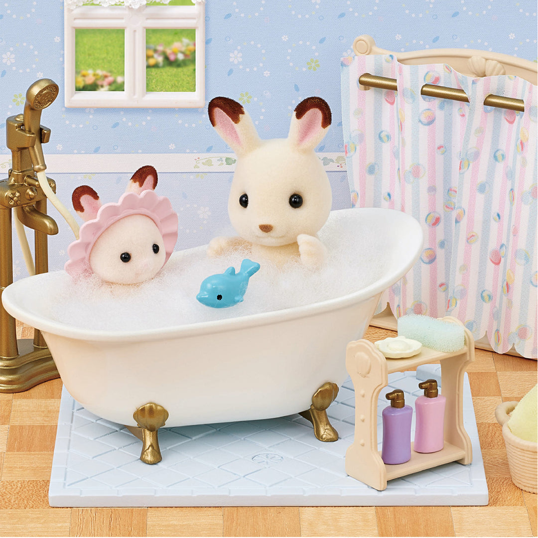 CALICO CRITTERS BATH AND SHOWER SET - Victoria's Toy Station