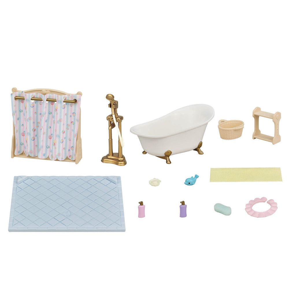 CALICO CRITTERS BATH AND SHOWER SET - Victoria's Toy Station