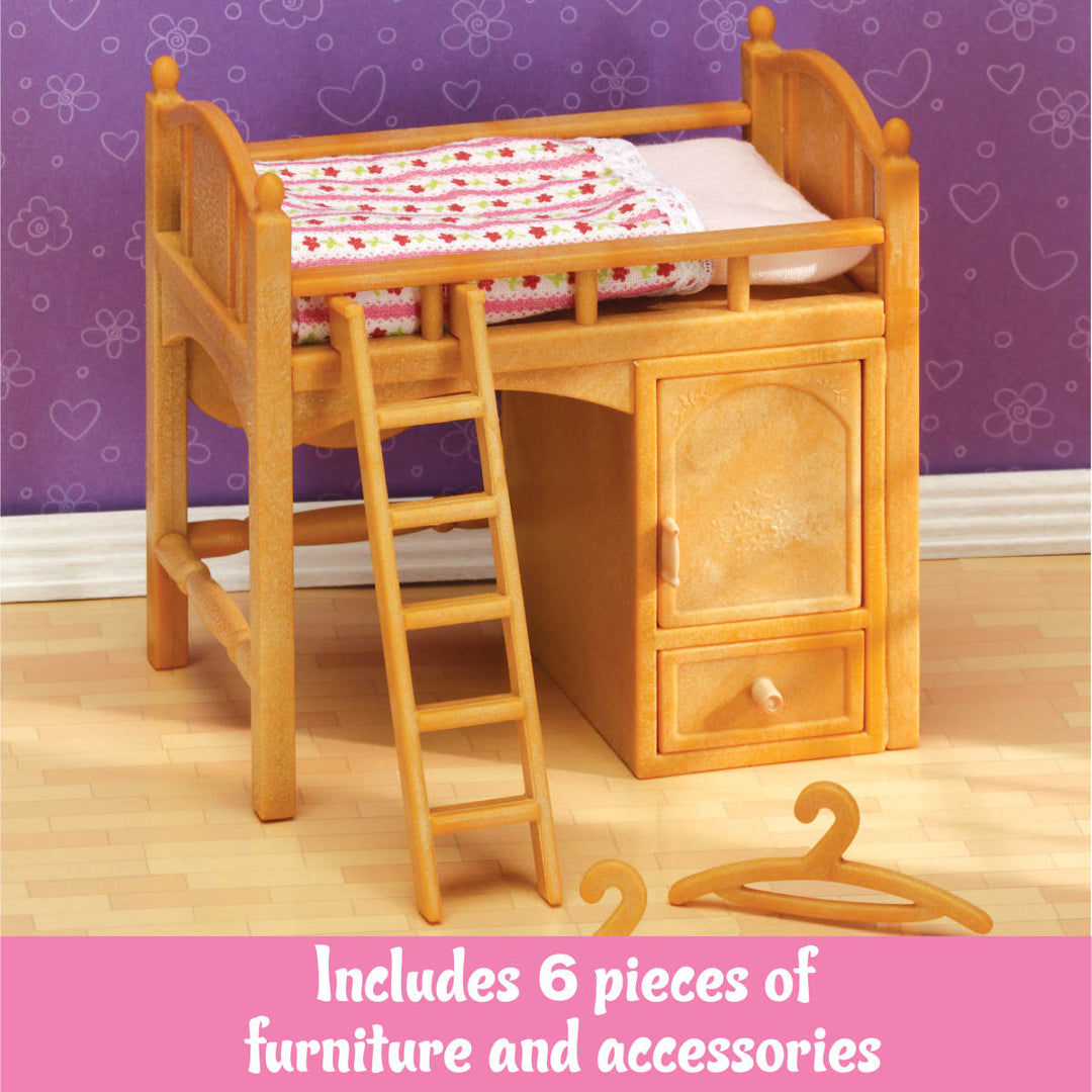 Calico Critters Sister's Loft Bed - Victoria's Toy Station