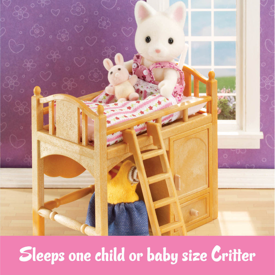 Calico Critters Sister's Loft Bed - Victoria's Toy Station