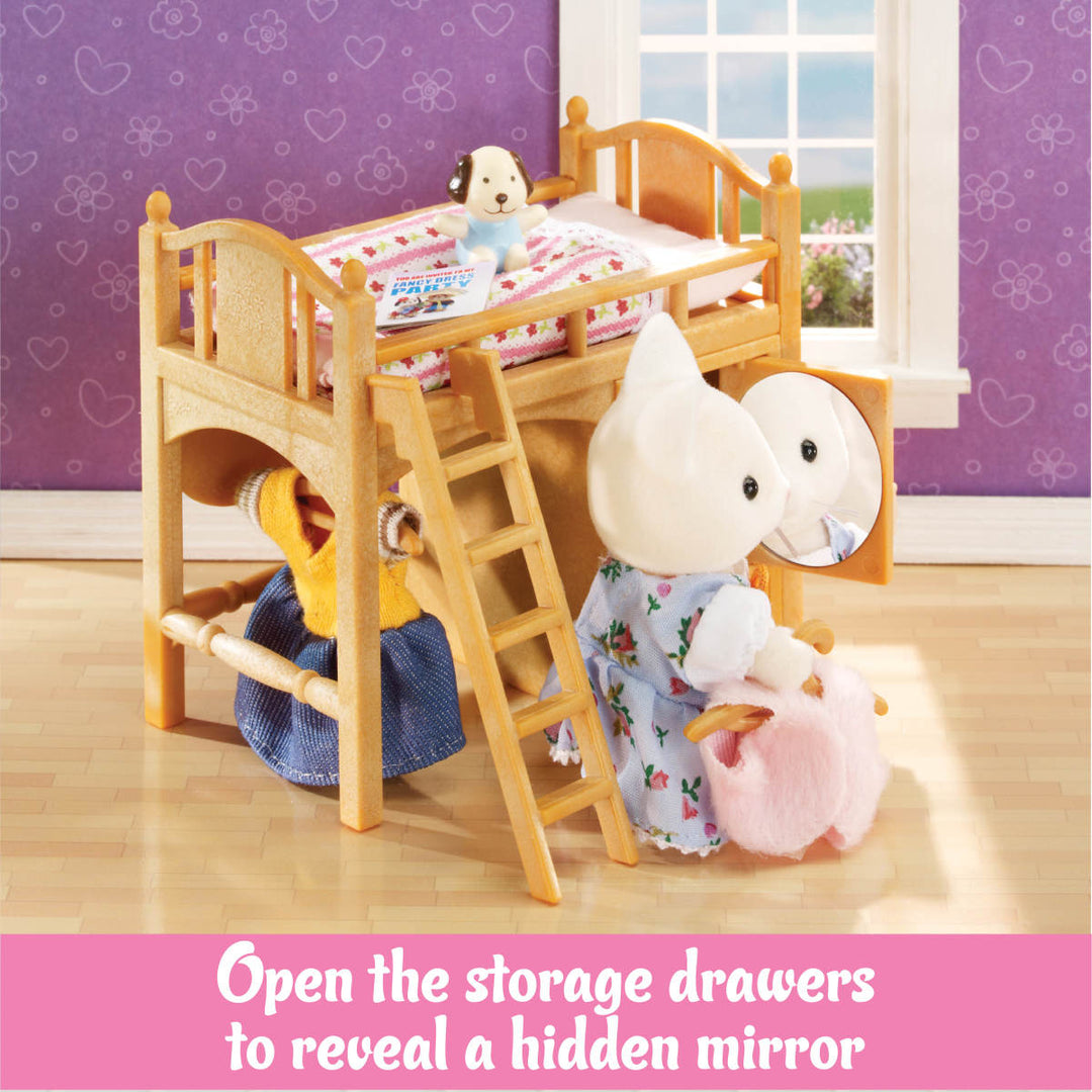 Calico Critters Sister's Loft Bed - Victoria's Toy Station