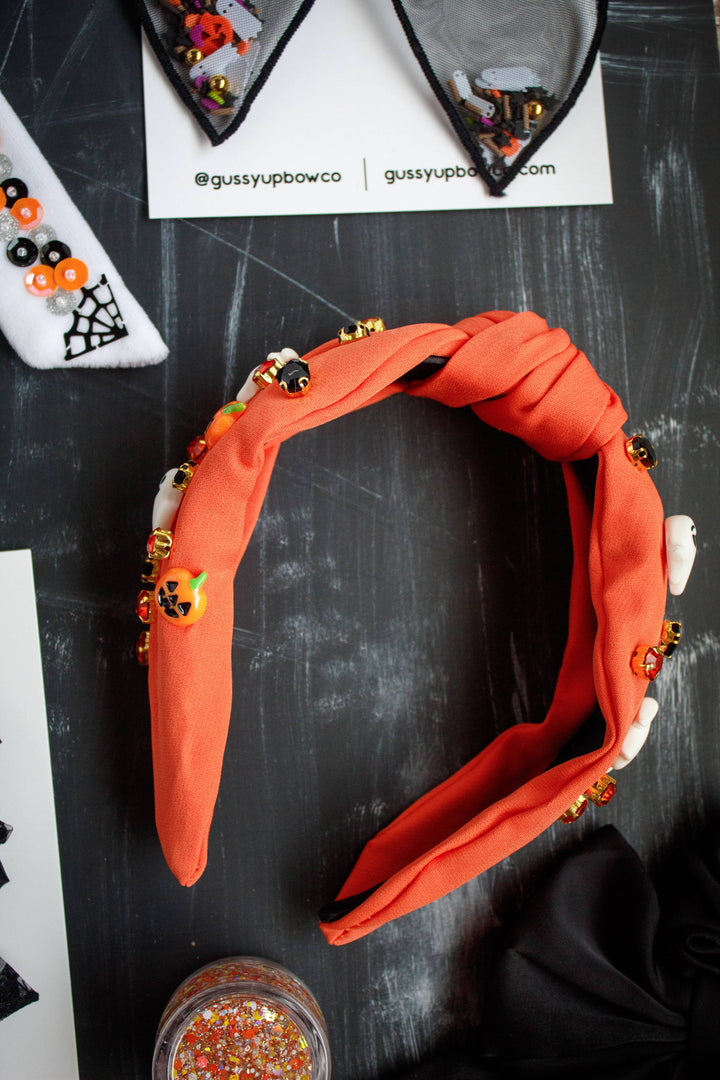 Halloween Charm Headband - Victoria's Toy Station