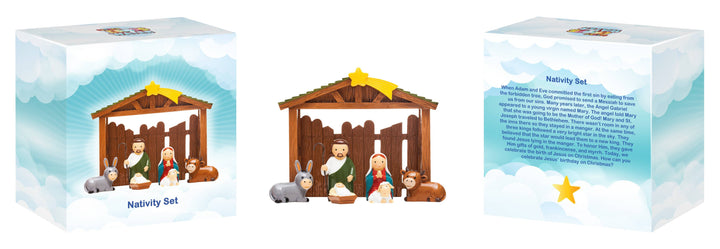 Little Drops of Water® - Nativity set statue - Victoria's Toy Station