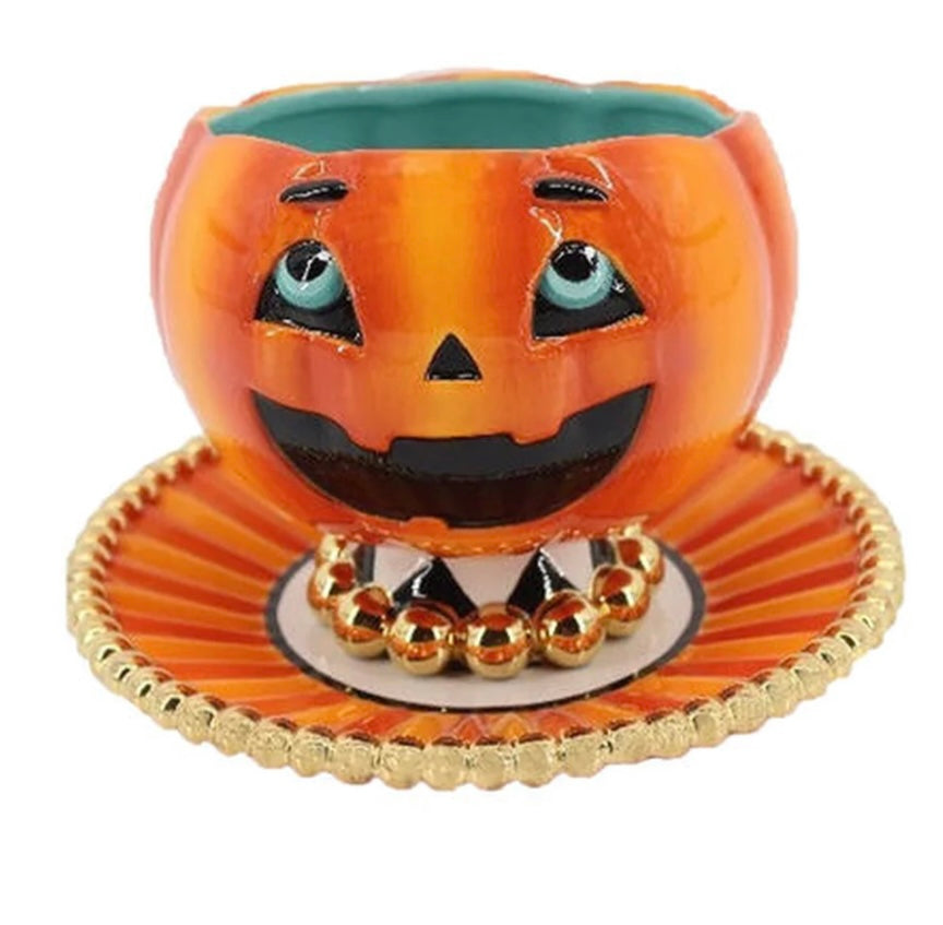 Pumpkin Bowl & Plate Set/2 - Victoria's Toy Station