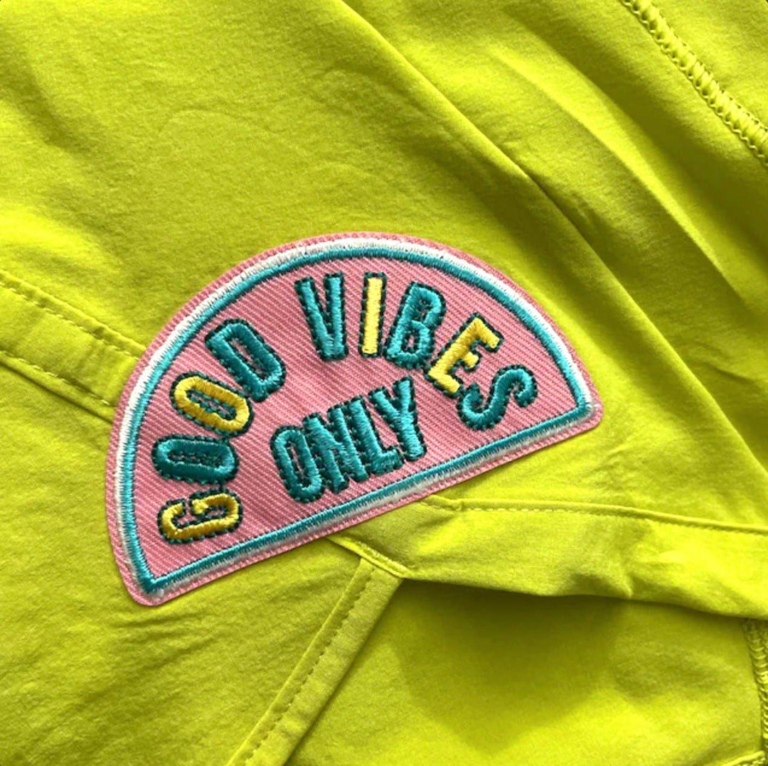 Kosmic Soul - Good Vibes Patch - Victoria's Toy Station