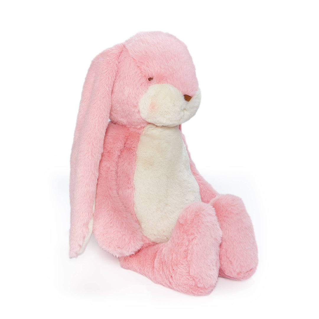 Big Nibble 20" Bunny - Coral Blush - Victoria's Toy Station