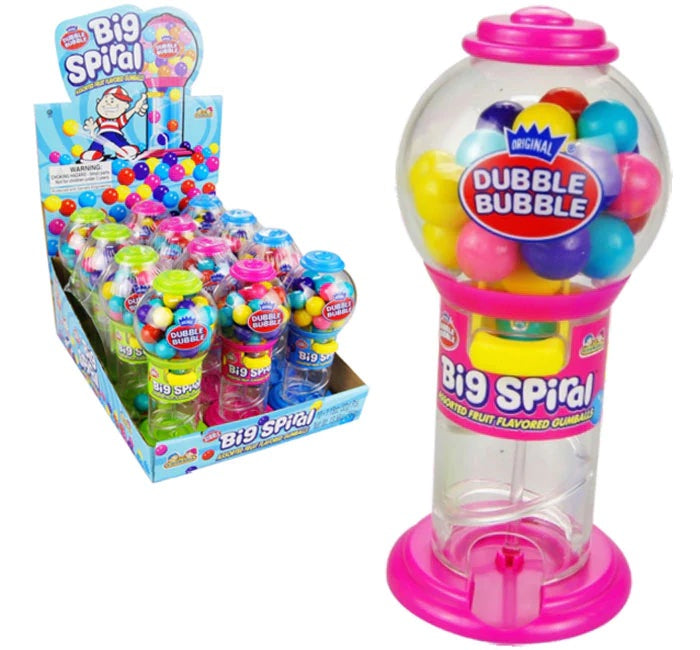 Big Spiral Gumball Dispenser