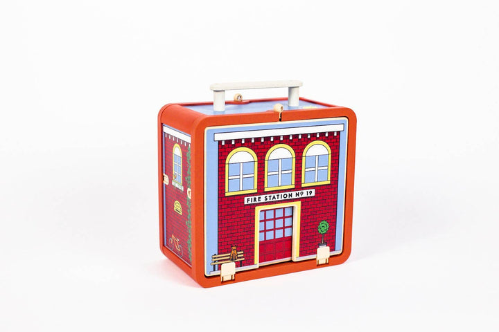 Suitcase Series: Fire House