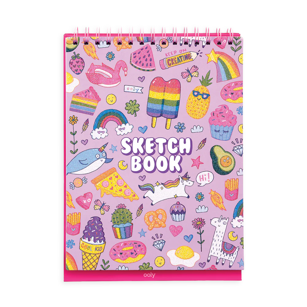 Sketch & Show Standing Sketchbook - Cute Doodle World - Victoria's Toy Station