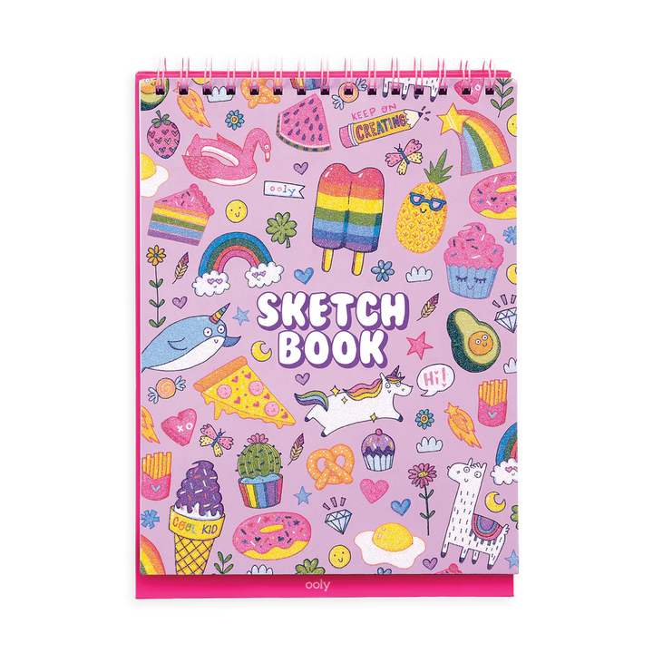 Sketch & Show Standing Sketchbook - Cute Doodle World - Victoria's Toy Station