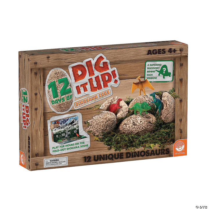 12 Days of Dig It Up! Dinosaur Eggs