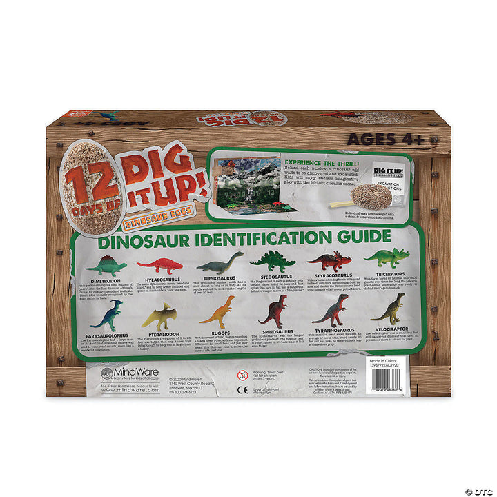 12 Days of Dig It Up! Dinosaur Eggs