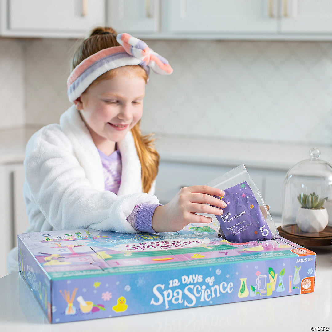 12 DAYS OF SPA SCIENCE - Victoria's Toy Station