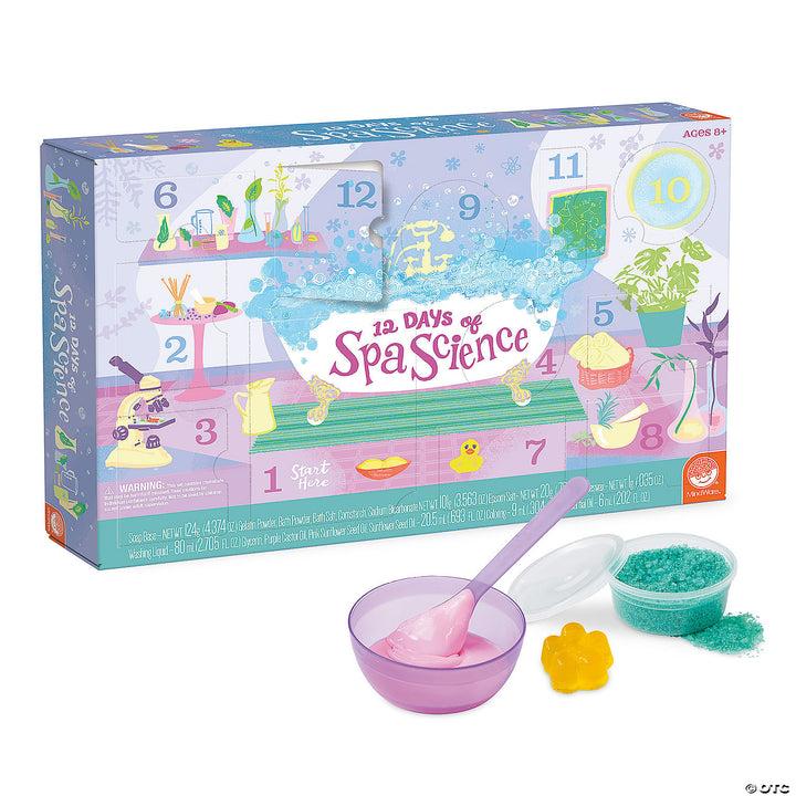 12 DAYS OF SPA SCIENCE - Victoria's Toy Station