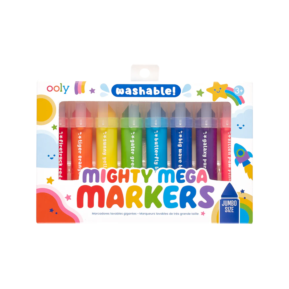 Mighty Mega: Markers - Victoria's Toy Station