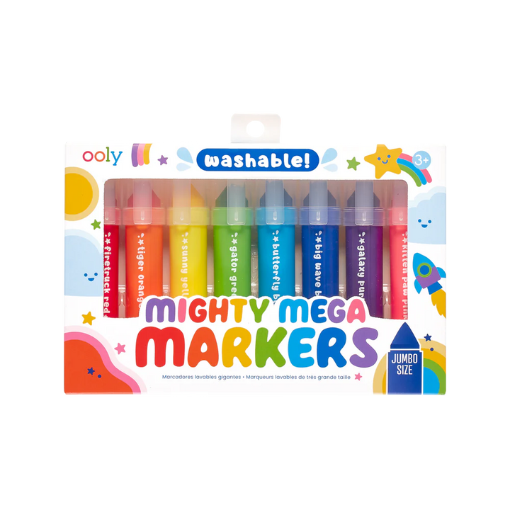 Mighty Mega: Markers - Victoria's Toy Station