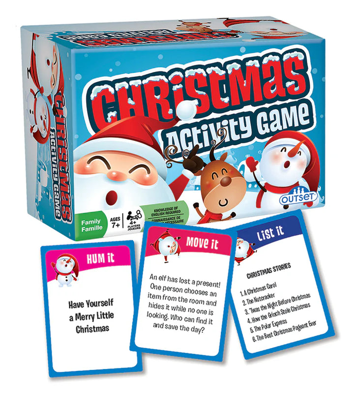 CHRISTMAS ACTIVITY GAME - Victoria's Toy Station