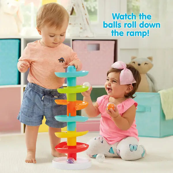 WHIRL 'N GO BALL TOWER - Victoria's Toy Station