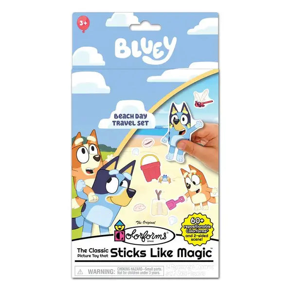 Colorforms Travel Set Bluey - Victoria's Toy Station