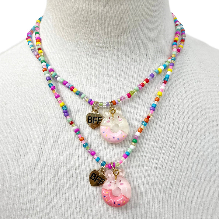 Bff Donut Necklace Set - Victoria's Toy Station