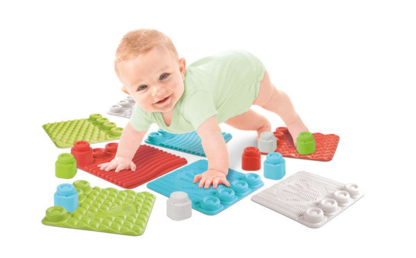 Soft Clemmy Touch, Crawl and Play - Sensory Path