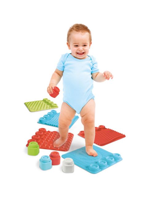 Soft Clemmy Touch, Crawl and Play - Sensory Path