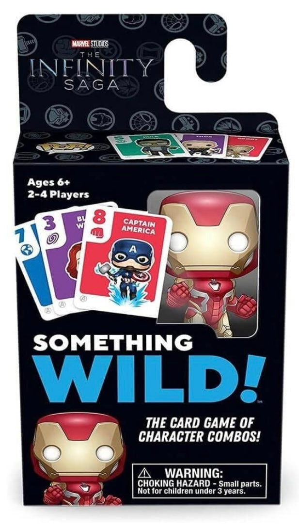 Marvel Something Wild Pop! Card Game - Victoria's Toy Station