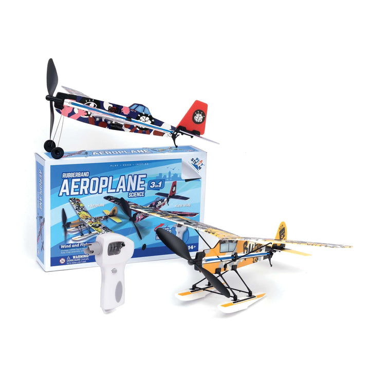 Rubberband Aeroplane Science Model Kit