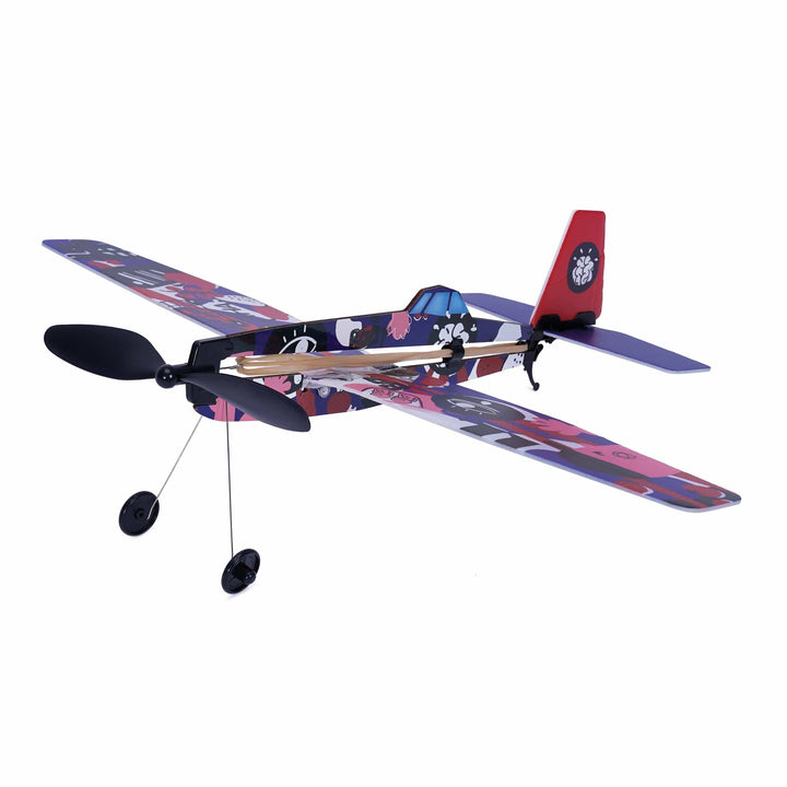 Rubberband Aeroplane Science Model Kit