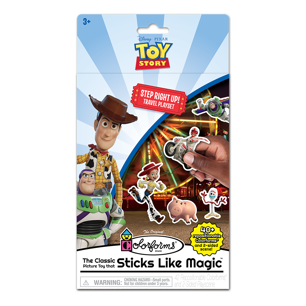 Colorforms® Disney Toy Story Travel Set - Victoria's Toy Station