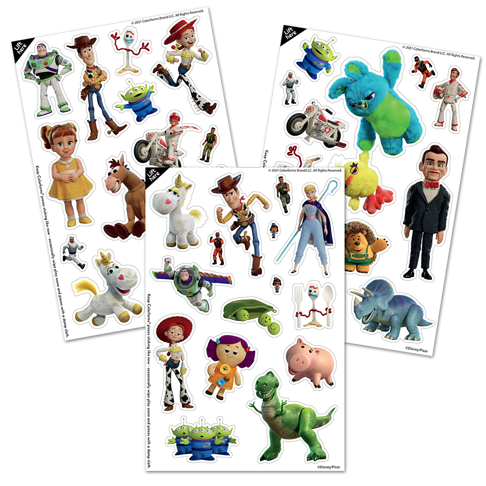 Colorforms® Disney Toy Story Travel Set - Victoria's Toy Station