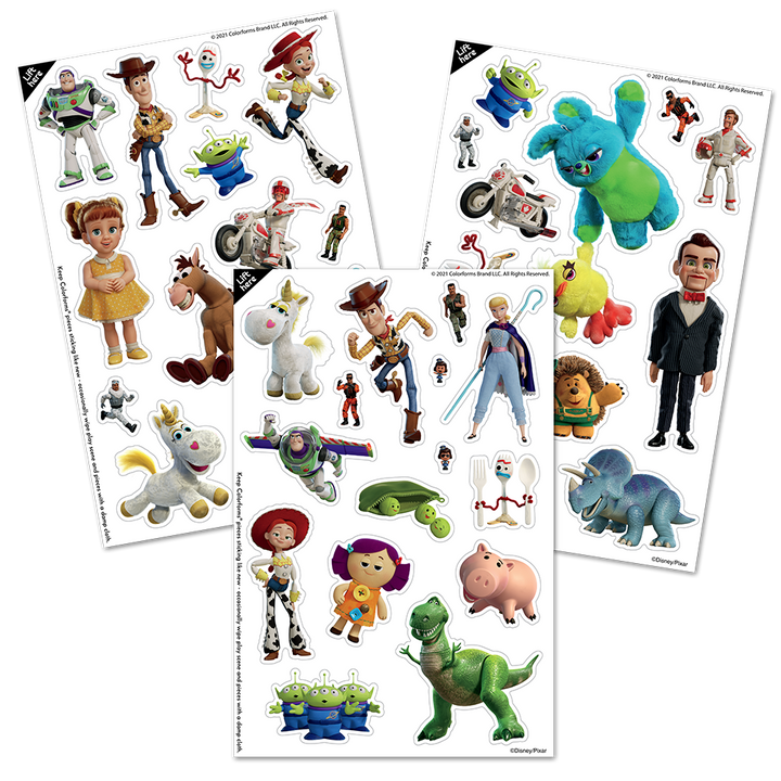 Colorforms® Disney Toy Story Travel Set - Victoria's Toy Station
