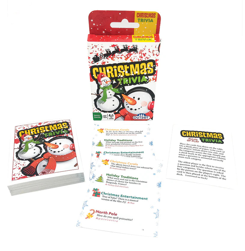 CHRISTMAS TRIVIA GAME - Victoria's Toy Station