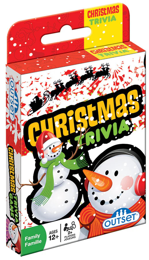 CHRISTMAS TRIVIA GAME - Victoria's Toy Station