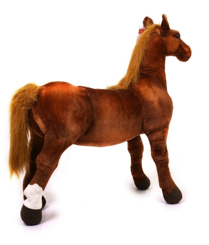 Thorsten The Thoroughbred Horse | 36 Inch Stuffed Animal Plu - Victoria's Toy Station