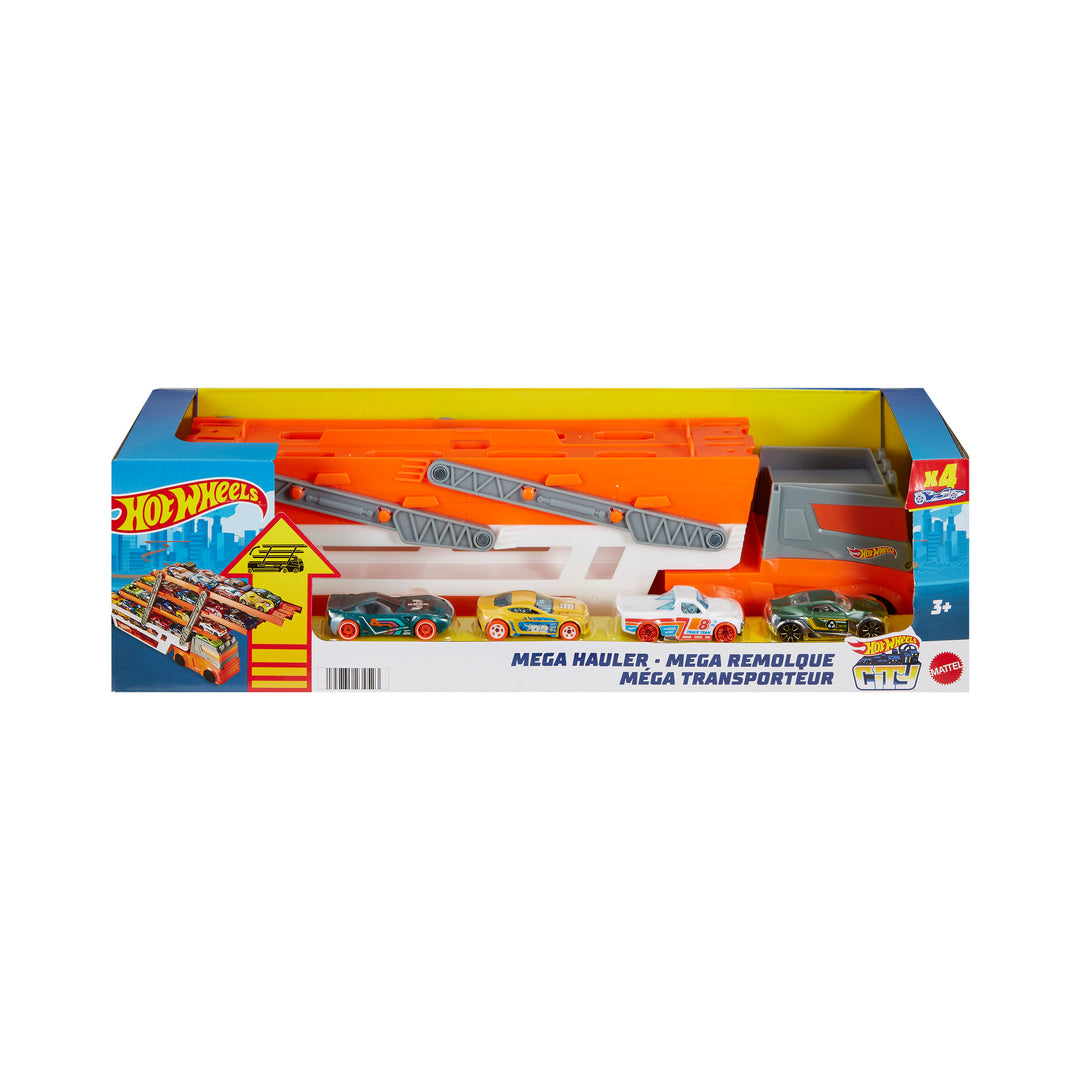 Hot Wheels City Mega Hauler - Victoria's Toy Station