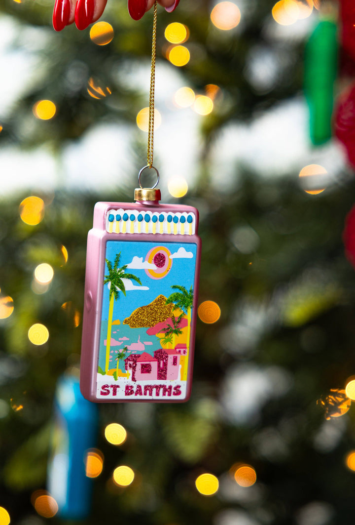 St. Barths Matchbook Ornament