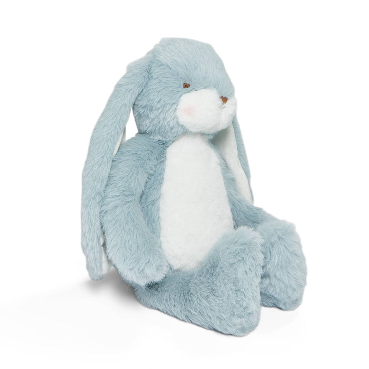 Little Nibble 12" Floppy Bunny - Stormy Blue