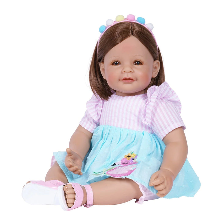 Summer Flamingo Doll Doll Clothes & Accessories Set