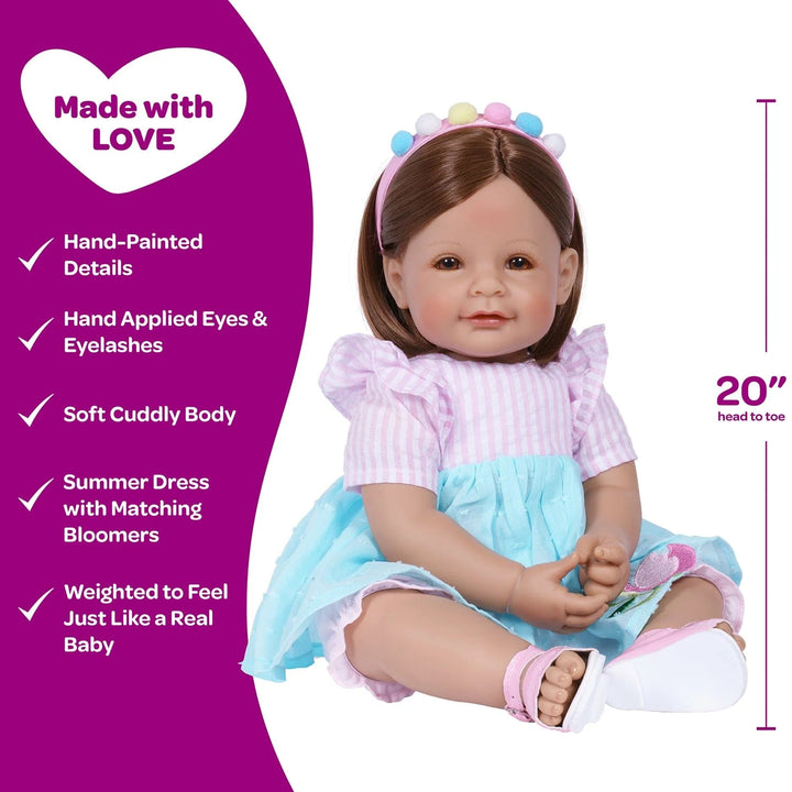 Summer Flamingo Doll Doll Clothes & Accessories Set