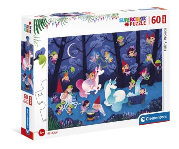 Fairy Woods, 60 pc puzzle