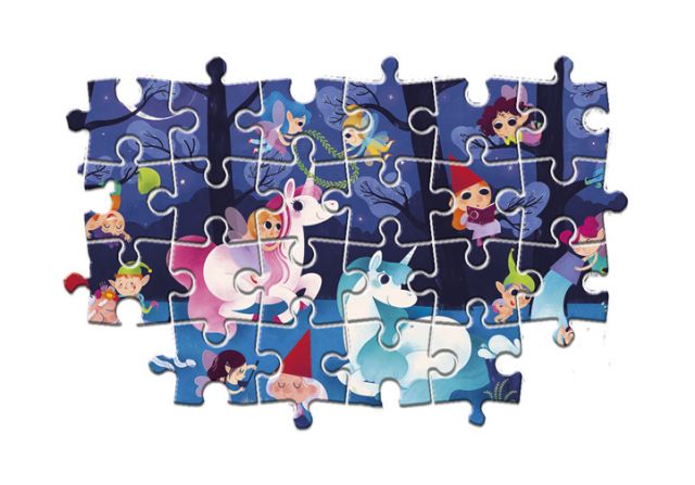 Fairy Woods, 60 pc puzzle