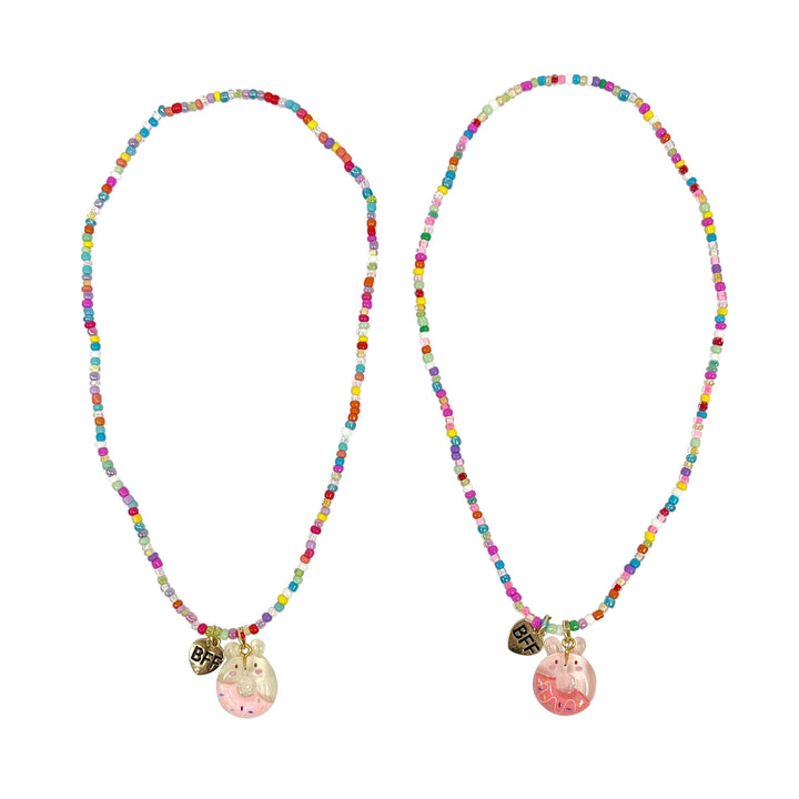 Bff Donut Necklace Set - Victoria's Toy Station