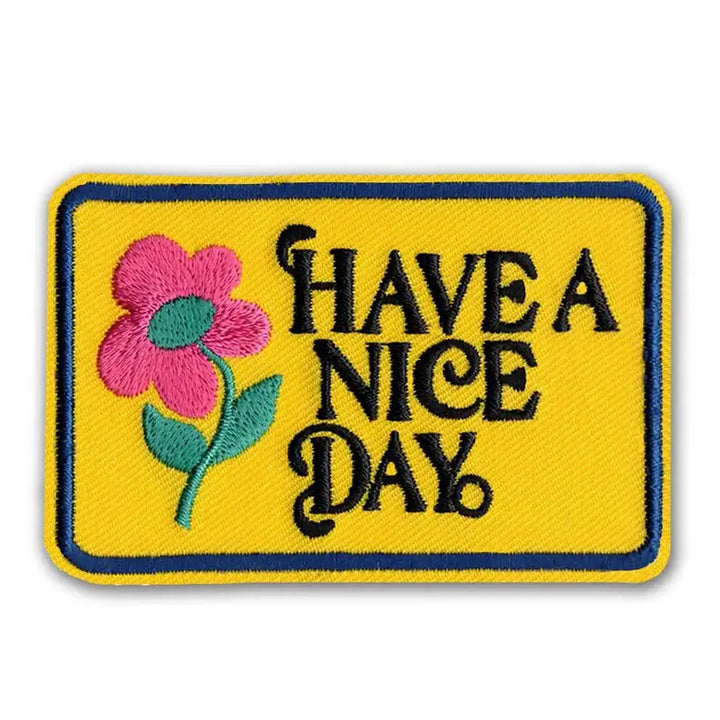 Kosmic Soul - Have A Nice Day Patch - Victoria's Toy Station